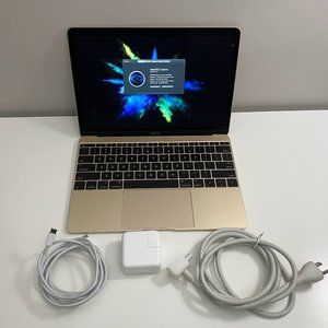 Apple MacBook 12” - Gold, 512GB SSD, 1.2Ghz Dual-Core (Early 2015)